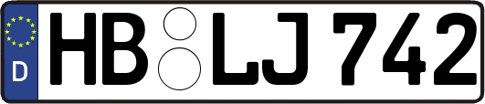 HB-LJ742