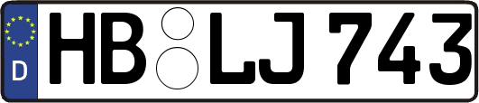 HB-LJ743