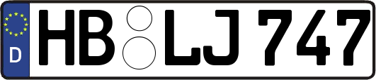 HB-LJ747