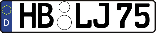 HB-LJ75