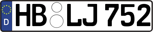 HB-LJ752