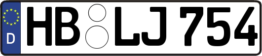 HB-LJ754