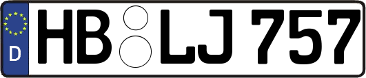 HB-LJ757