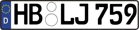 HB-LJ759