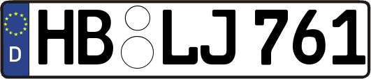 HB-LJ761