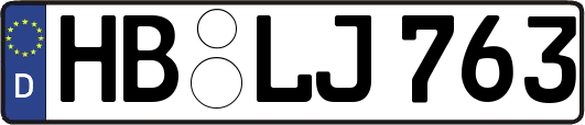 HB-LJ763