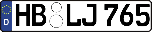 HB-LJ765