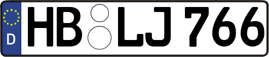 HB-LJ766