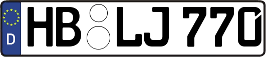 HB-LJ770