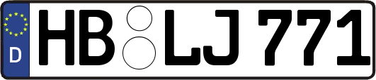 HB-LJ771