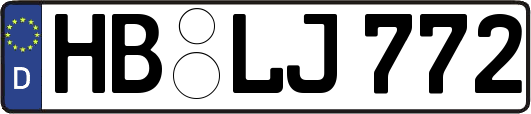HB-LJ772