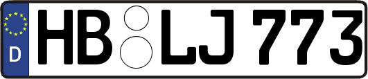 HB-LJ773