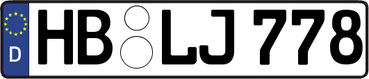 HB-LJ778