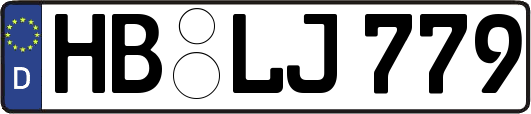 HB-LJ779