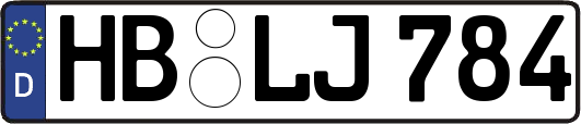 HB-LJ784