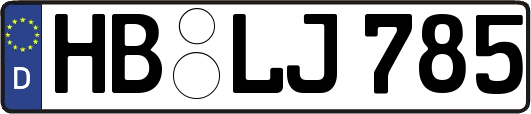 HB-LJ785