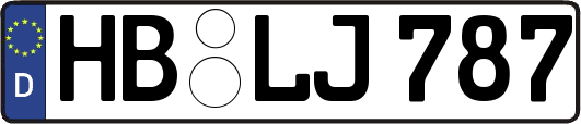 HB-LJ787