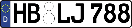 HB-LJ788