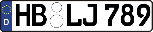 HB-LJ789