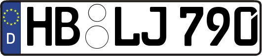HB-LJ790
