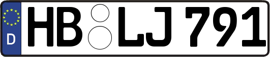 HB-LJ791