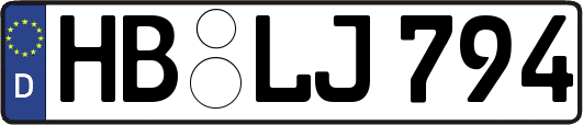 HB-LJ794