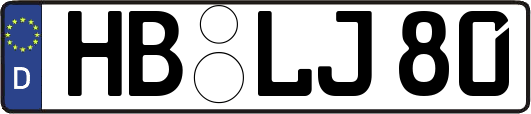 HB-LJ80
