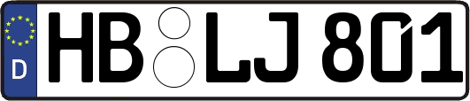 HB-LJ801
