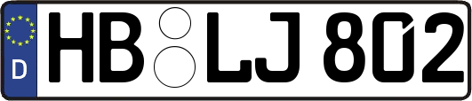 HB-LJ802