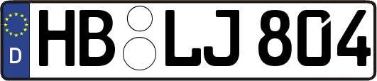 HB-LJ804