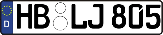 HB-LJ805