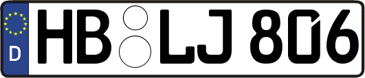 HB-LJ806