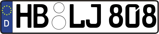 HB-LJ808