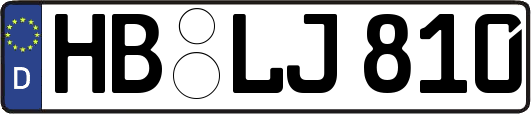 HB-LJ810