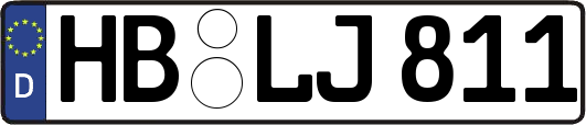 HB-LJ811