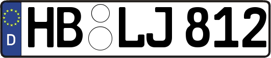 HB-LJ812