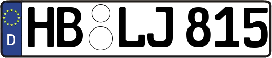 HB-LJ815