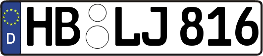 HB-LJ816