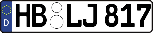 HB-LJ817