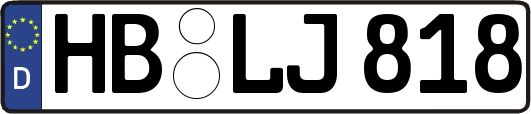 HB-LJ818