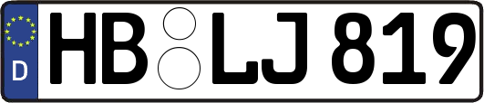 HB-LJ819