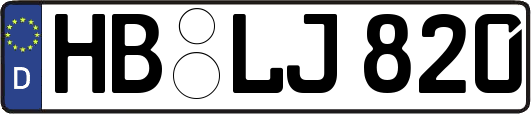 HB-LJ820