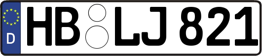 HB-LJ821