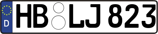 HB-LJ823