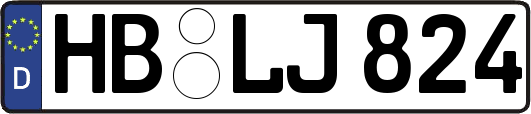 HB-LJ824