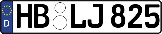 HB-LJ825