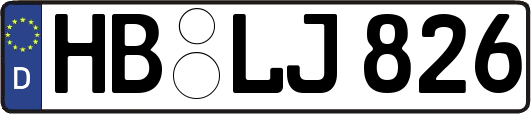 HB-LJ826