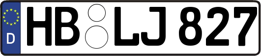 HB-LJ827