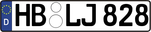 HB-LJ828