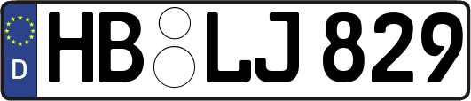 HB-LJ829